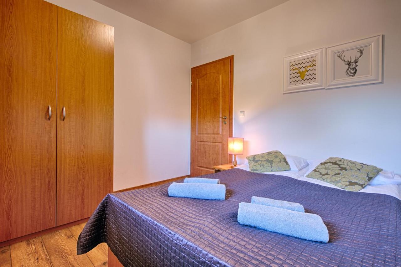 Apartament Rodzinny Komfortowy Zakopane Dış mekan fotoğraf