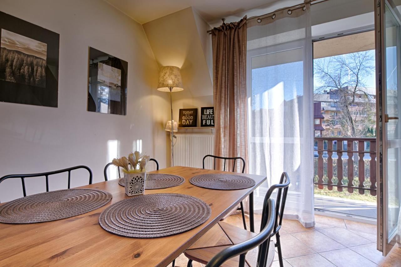 Apartament Rodzinny Komfortowy Zakopane Dış mekan fotoğraf