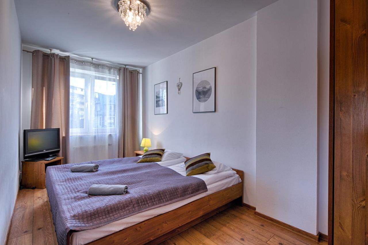 Apartament Rodzinny Komfortowy Zakopane Dış mekan fotoğraf