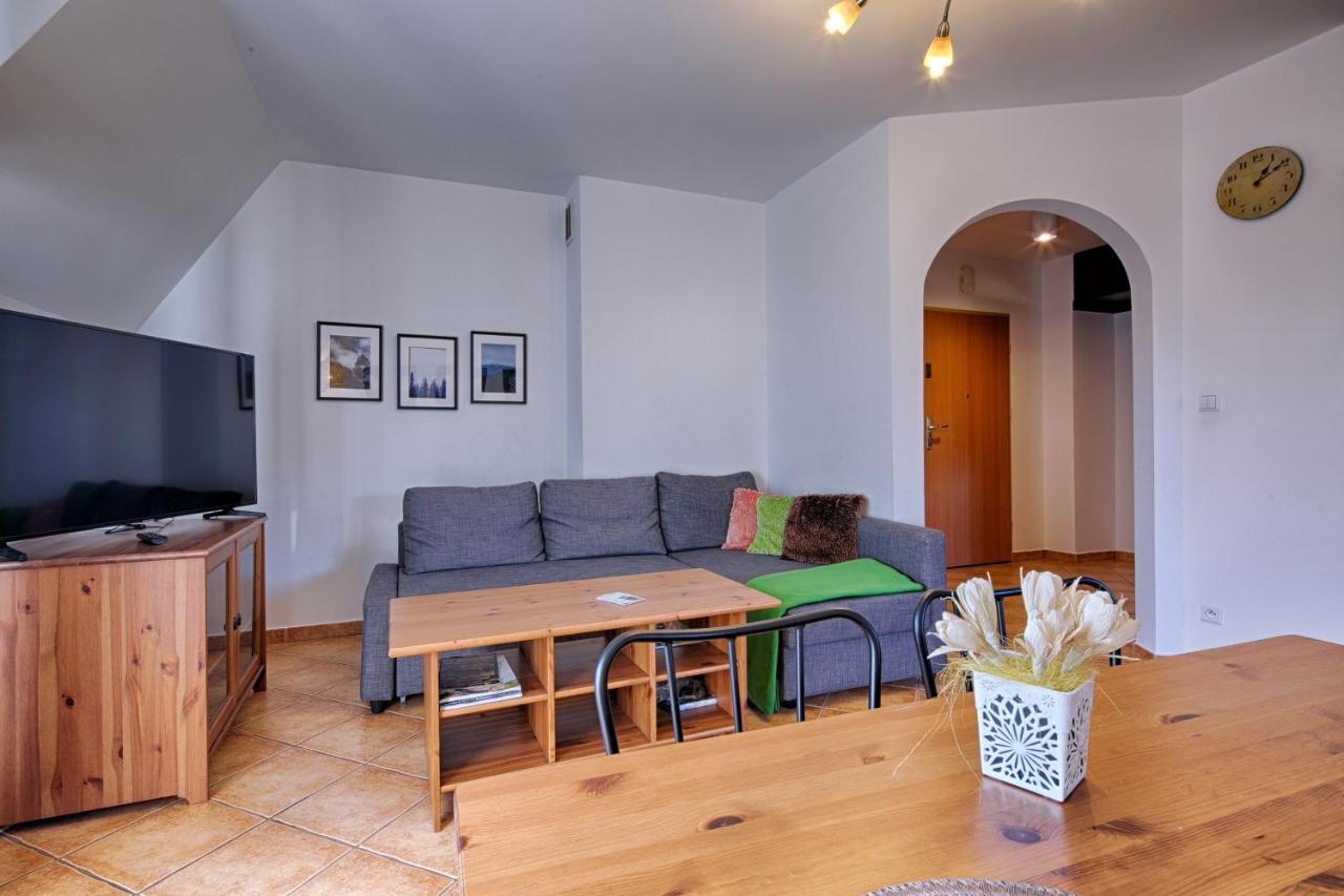 Apartament Rodzinny Komfortowy Zakopane Dış mekan fotoğraf