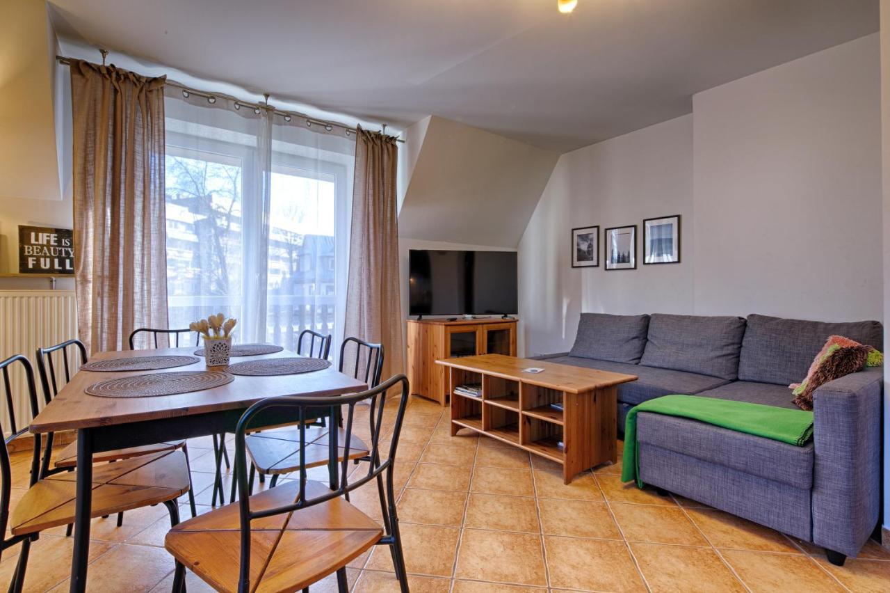 Apartament Rodzinny Komfortowy Zakopane Dış mekan fotoğraf