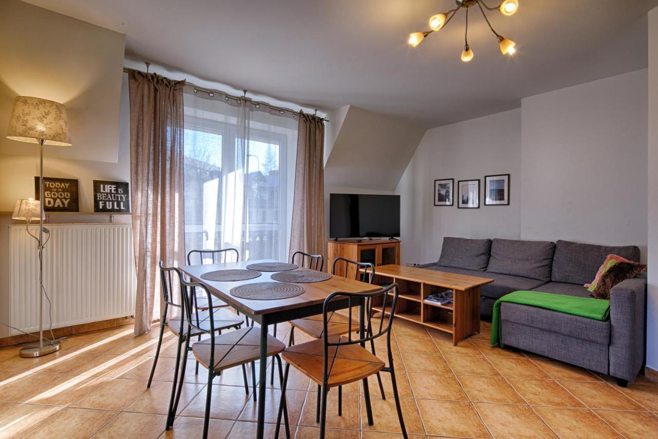 Apartament Rodzinny Komfortowy Zakopane Dış mekan fotoğraf