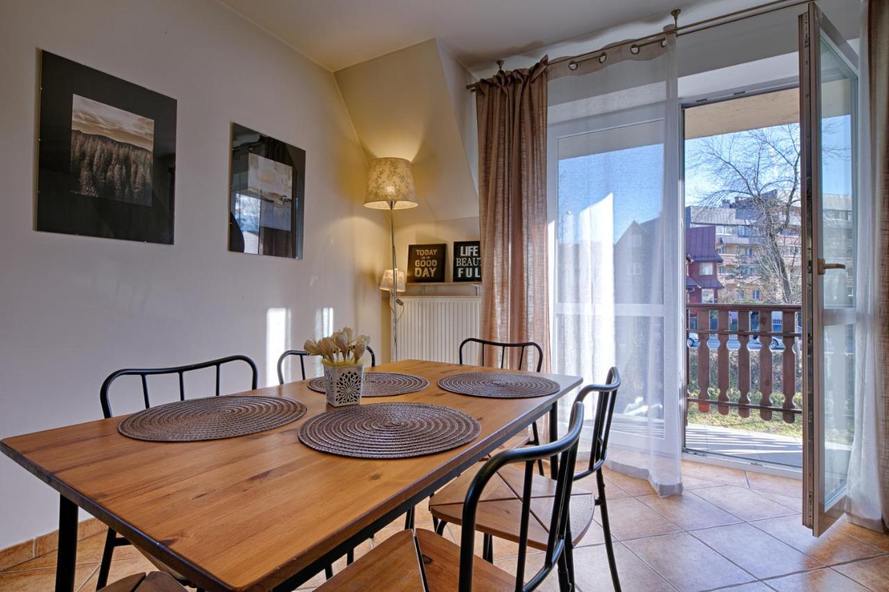 Apartament Rodzinny Komfortowy Zakopane Dış mekan fotoğraf
