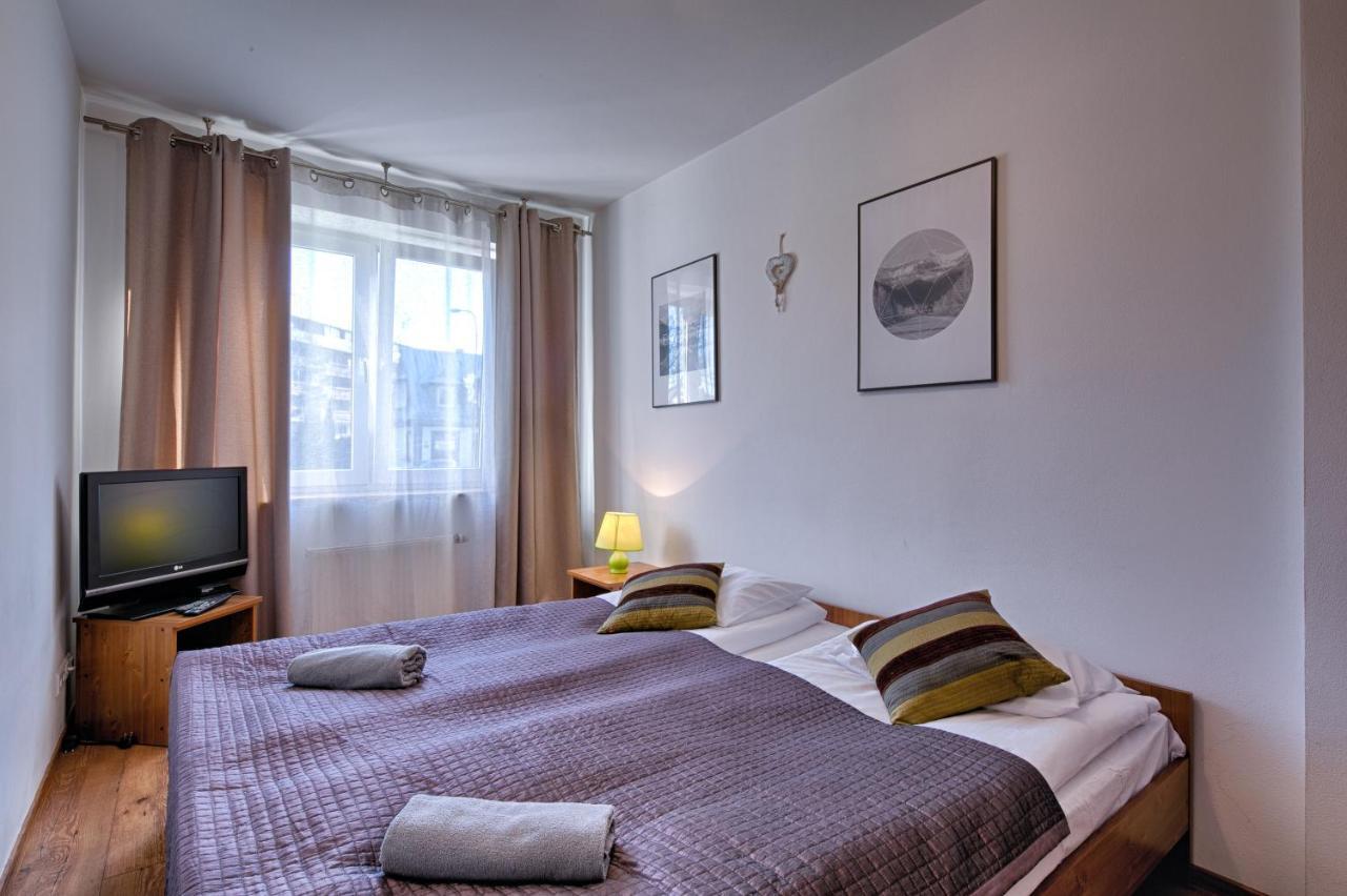 Apartament Rodzinny Komfortowy Zakopane Dış mekan fotoğraf